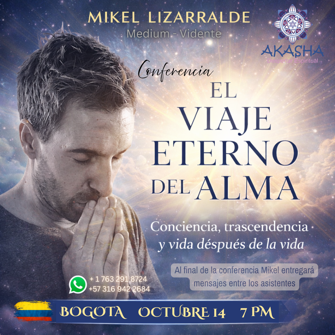 1 Conferencia - "El Viaje Eterno del Alma" Con Mikel Lizarralde - Imagen 1