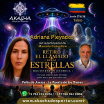Retiro El Llamado de las Estrellas...Reconexión Cósmica