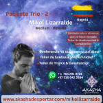 Paquete Trio -2 -Colombia Mikel Lizarralde