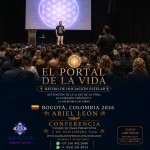 Conferencia " El Portal de la Vida" Con Ariel León